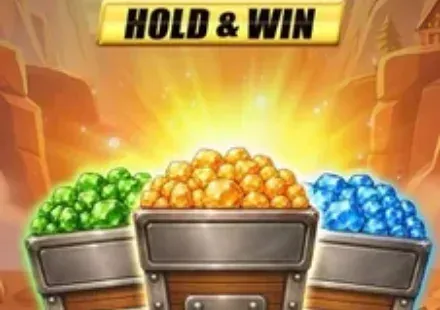 Canyon Cart Bonanza: Hold & Win — slot Trixino
